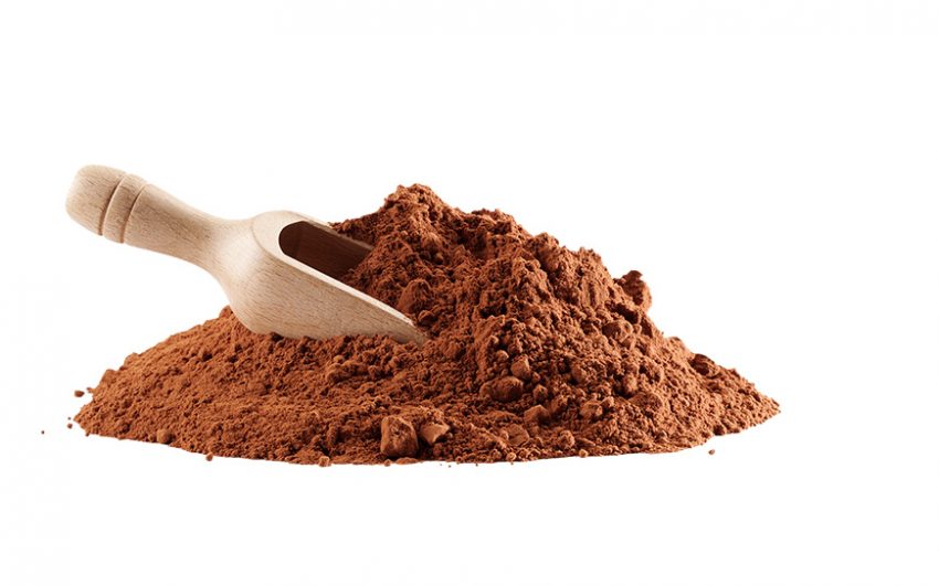La polvere di cacao