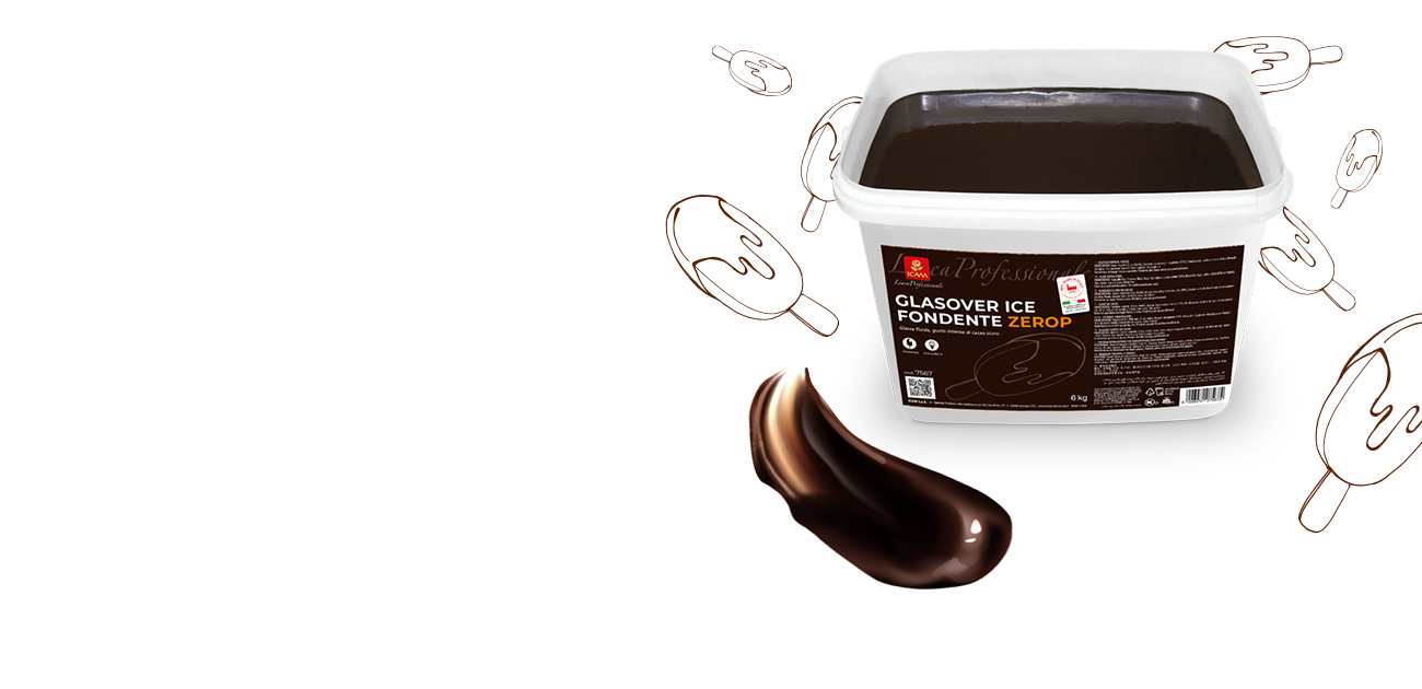 Dal Laboratorio R&S di Icam Linea Professionale, nasce una proposta premium dedicata alla gelateria.
Lucentezza, copertura, colore pieno e gusto fondente saranno semplici e immediati da ottenere su stecchi e conetti