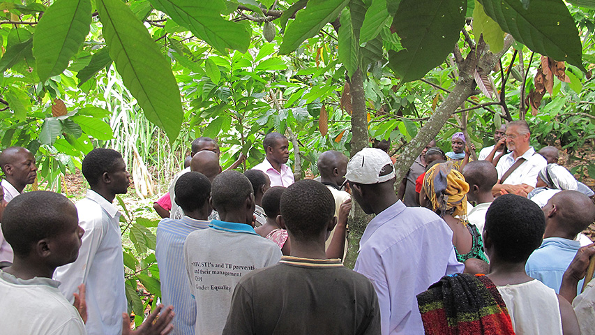 Uganda: partnership con i coltivatori