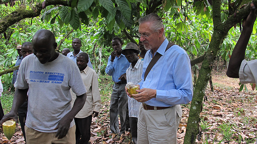 Uganda: partnership with farmers