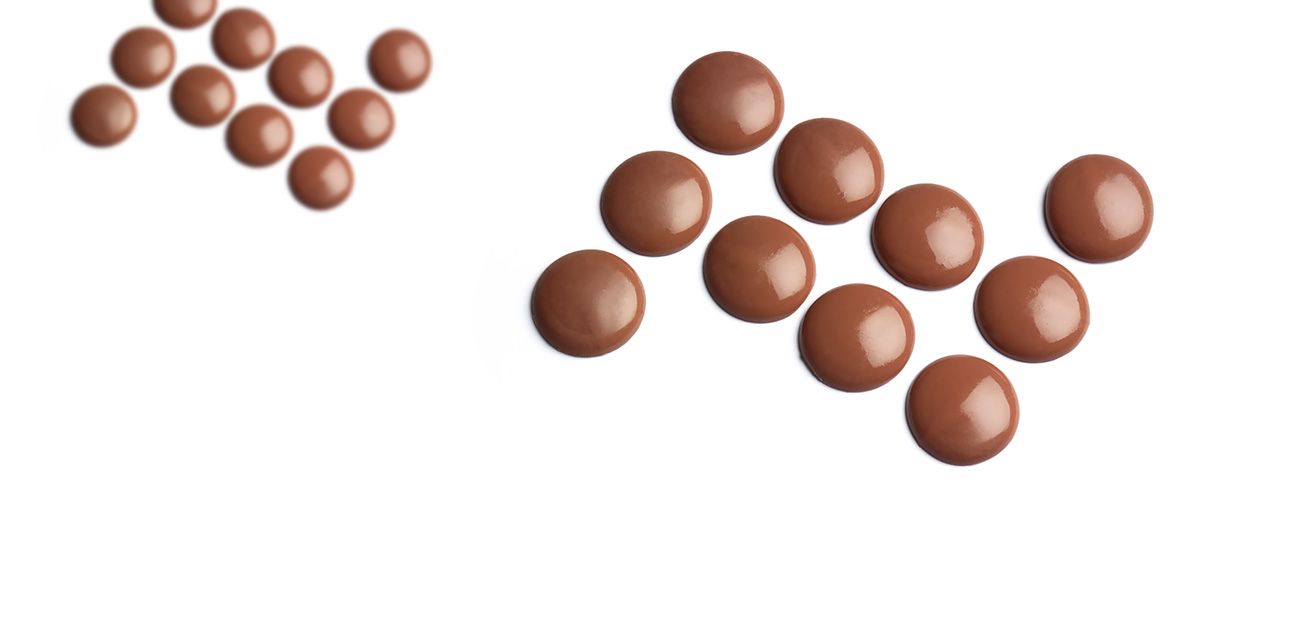 Cioccolato di copertura al latte