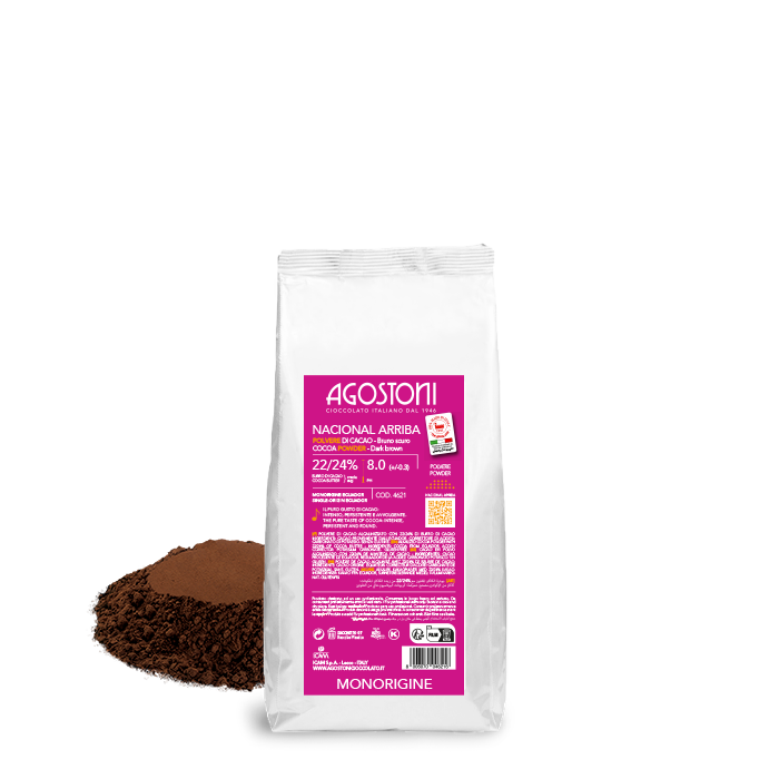Cacao 22/24 Nacional Arriba Monorigine Ecuador