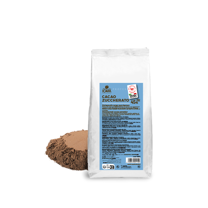 Sweetened Cocoa Powder min 45%