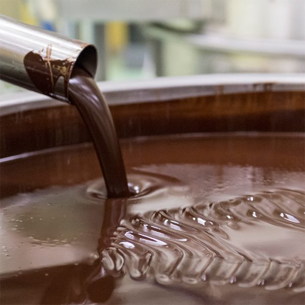 Percorso produttivo completamente tracciato. Oltre 300 ricette realizzate con le fave di cacao provenienti dalle migliori piantagioni al mondo.