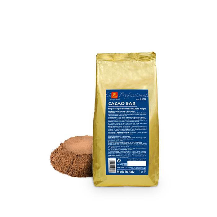 CacaoBar preparato per cioccolata densa