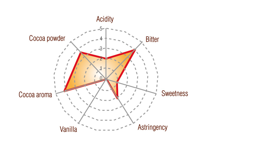 Cocoa 22/24 Nacional Arriba Single-Origin Ecuador Full taste profile