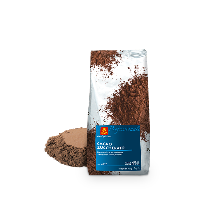 Cacao Zuccherato min 45%