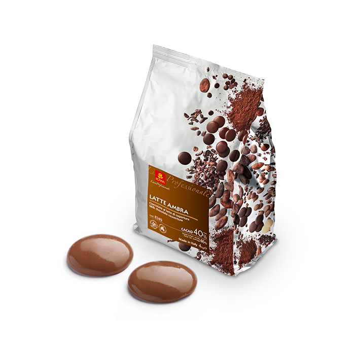 Milk Chocolate Ambra - Cocoa 40%