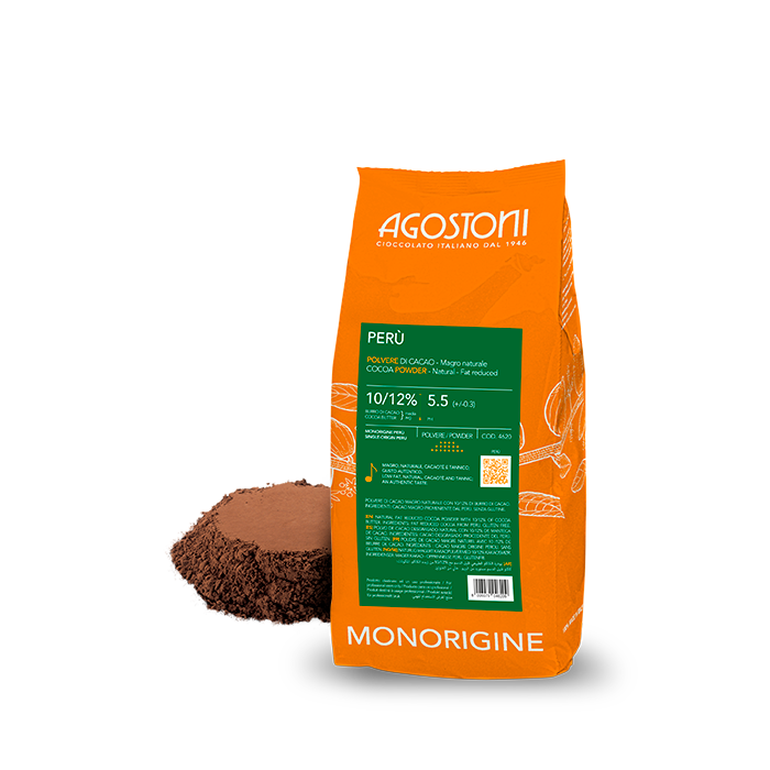 Natural Cocoa 10/12 Single-Origin Peru - see label