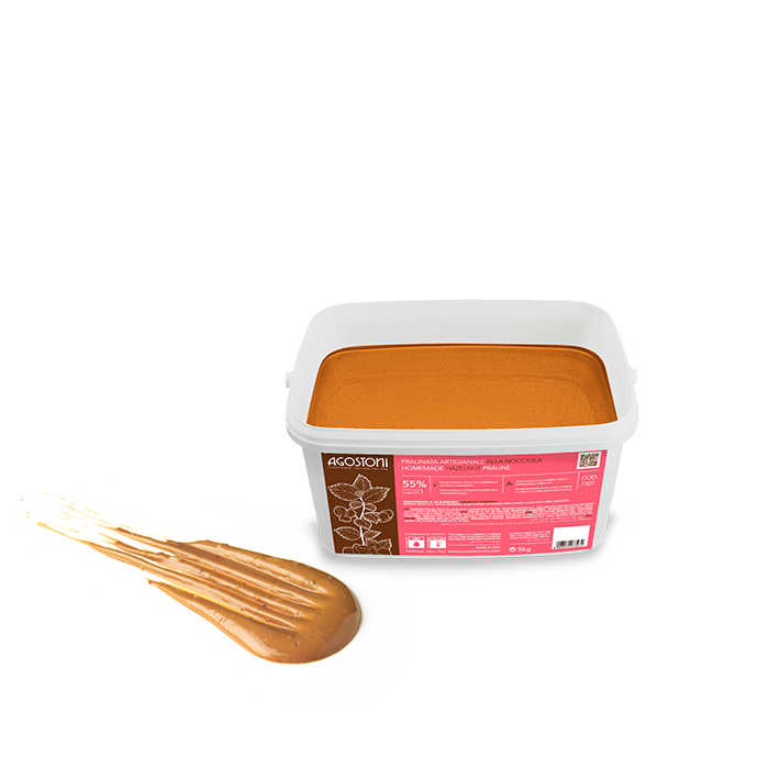 Artisanal Hazelnut Praline 55%