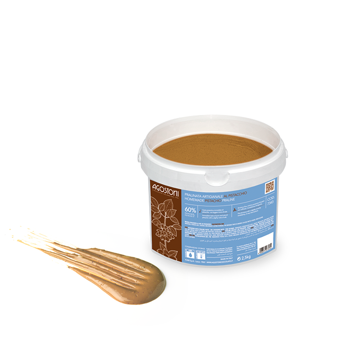 Artisanal Pistachio Praline 60%