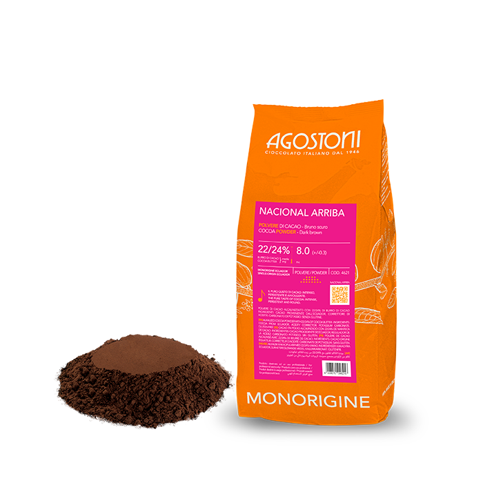 Cacao 22/24 Nacional Arriba Monorigine Ecuador