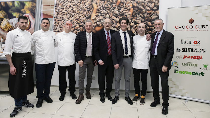 ICAM inaugurates CHOCO CUBE - Culture, Competence and Creativity