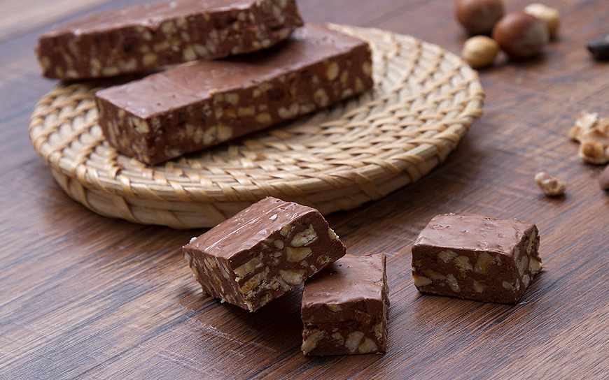 Torrone al Cioccolato