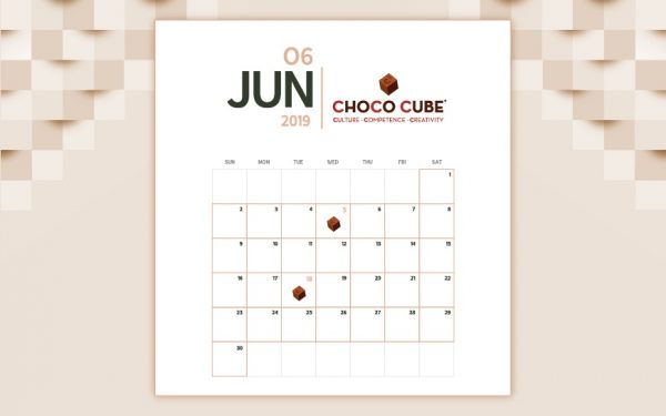 SCHEDULE COURSES CHOCO CUBE