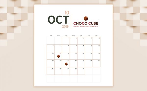 CHOCO CUBE: Ottobre con Knam e Toma