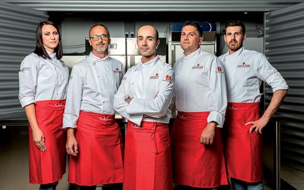 Intervista dedicata a Chef Toma e CHOCO CUBE sulla rivista Dolcesalato