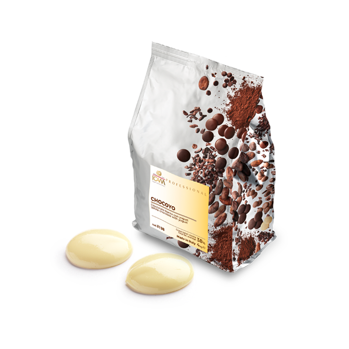 Chocoyo - White chocolate with yogurt