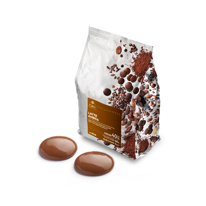 Milk Chocolate Ambra - Cocoa 40%