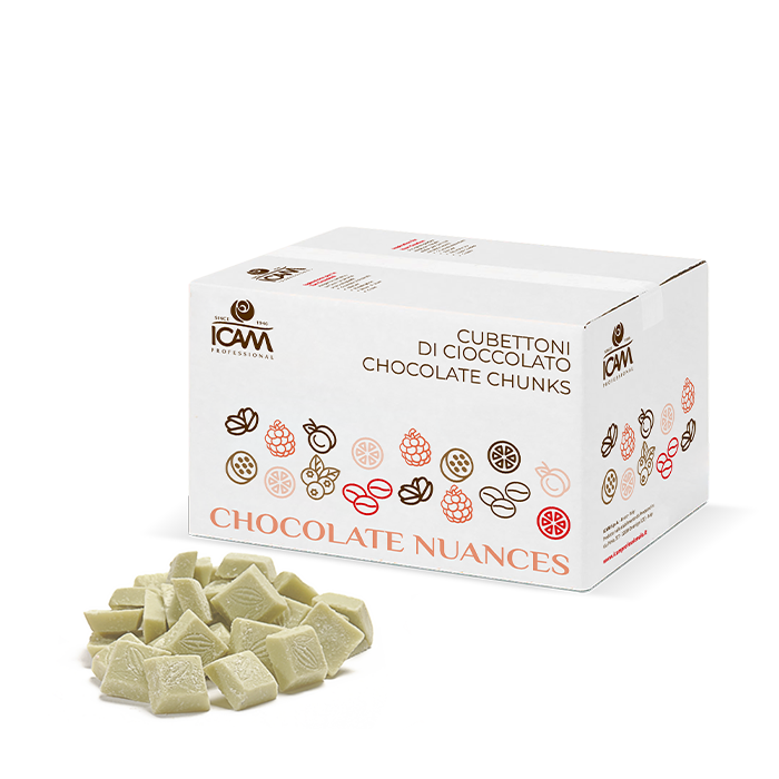 Chocolate Nuances - Cubettoni Pistacchio