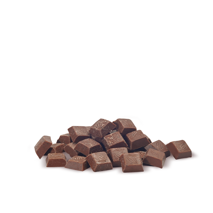Chocolate Nuances - Cubettoni Latte Speziato
