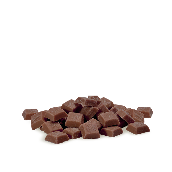 Chocolate Nuances - Cubettoni Latte Nocciola